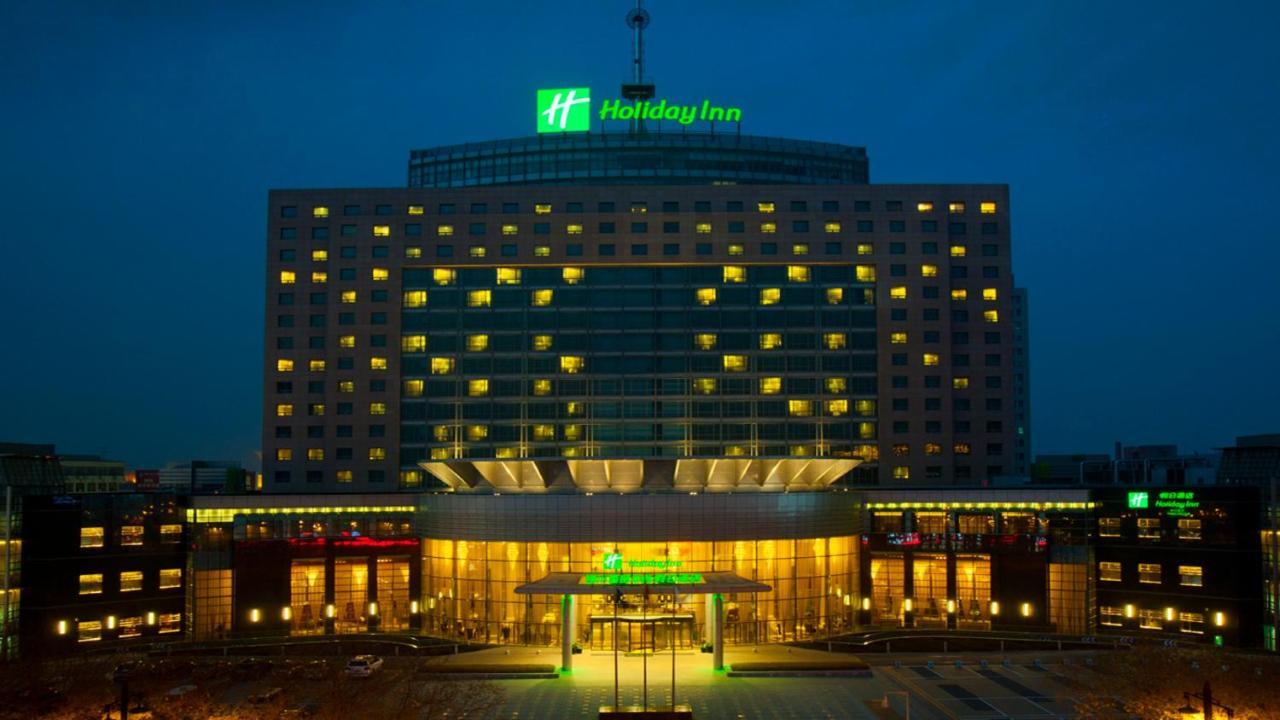 Holiday Inn Yinchuan International Trade Centre, An Ihg Hotel Екстер'єр фото
